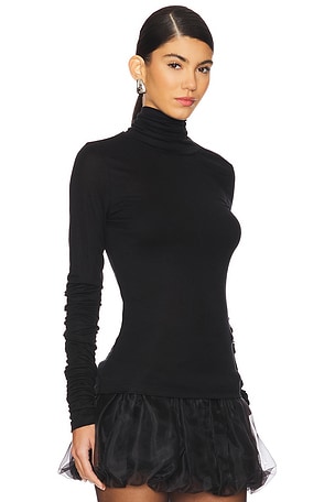 The Garment Bree Long Top in Black