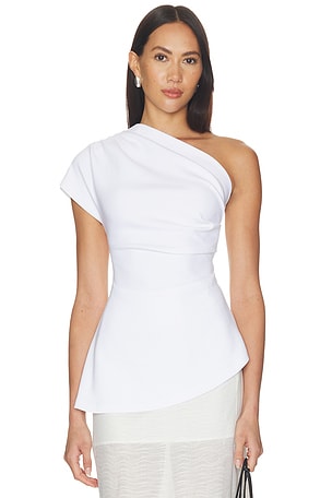 Glam Asymmetric Tee The Garment