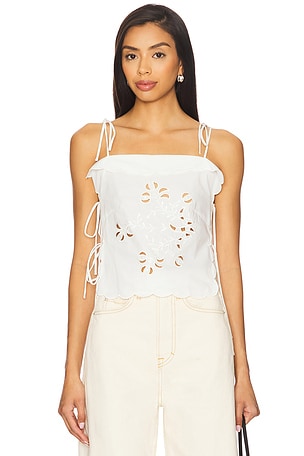 Kirsten Tie Top The Garment