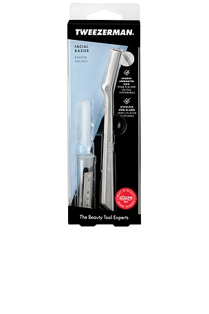 TWEEZERMAN Facial Razor in Beauty: NA