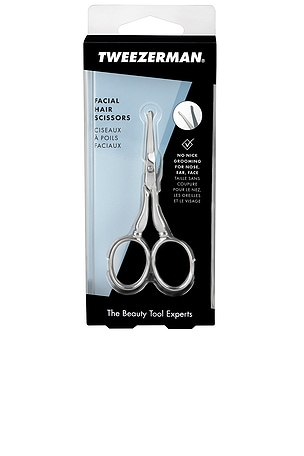 TWEEZERMAN Facial Hair Scissors