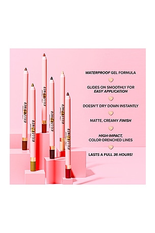 Too Faced Killer Liner 36 Hour Waterproof Gel Eyeliner in Killer Espresso