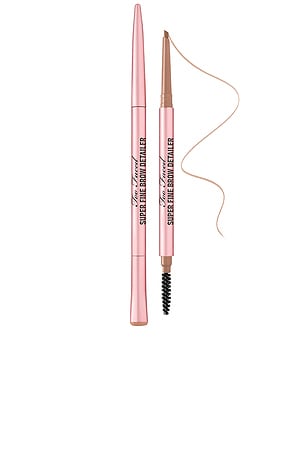 Super Fine Brow Detailer Eyebrow Pencil Too Faced