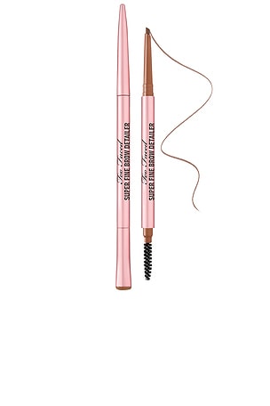 Super Fine Brow Detailer Eyebrow Pencil Too Faced