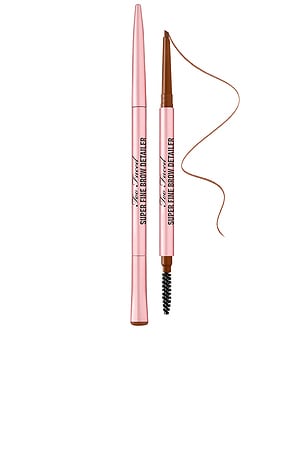 Super Fine Brow Detailer Eyebrow Pencil Too Faced