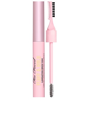 Fluff & Hold Laminating Brow Wax Too Faced