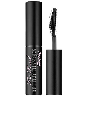 Travel Better Than Sex Foreplay Instant Lengthening, Lifting & Thickening Mascara Primer Too Faced