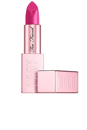 Too Faced Lady Bold Cream Lipstick in Power Move