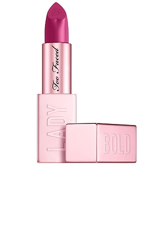 Too Faced Lady Bold Cream Lipstick in Main Character