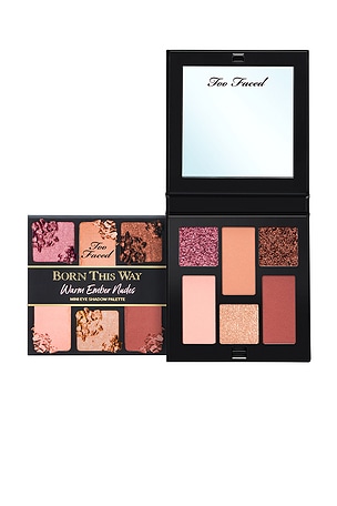 Born This Way Warm Ember Nudes Mini Eyeshadow Palette Too Faced