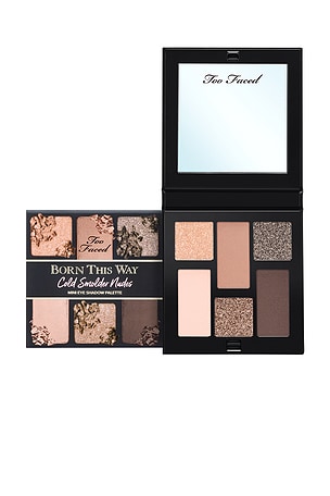 Born This Way Cold Smolder Nudes Mini Eyeshadow Palette Too Faced