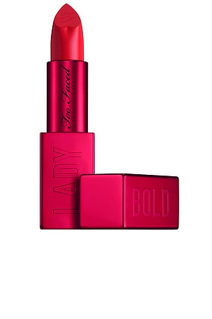 Lady Bold Em-power Pigment Cream Lipstick Too Faced