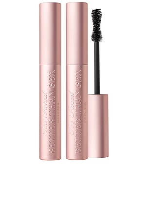 MEJOR QUE EL DÚO DE MÁSCARAS DE PESTAÑAS SEX BETTER THAN SEX MASCARA DUO Too Faced