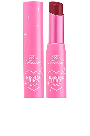 Too Faced Kissing Juicy Tint in Raspberry