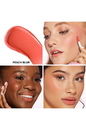 Too Faced Cloud Crush Whipped Lip & Cheek Color in Peach Blur
