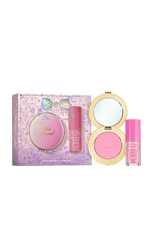 Dream A Little Dream Blush & Lip Gloss Set Too Faced