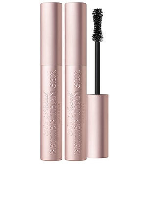 DUPLA DE RÍMEL LASHES EVER AFTER BETTER THAN SEX MASCARA DUO Too Faced