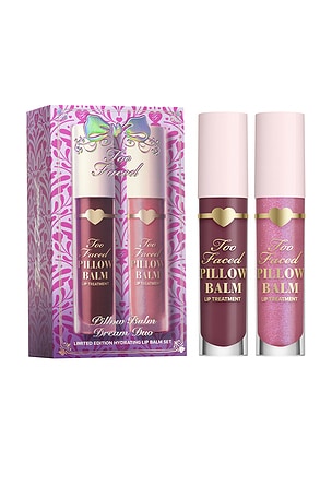 Pillow Balm Dream Duo Hydrating Lip Balm Set Too Faced