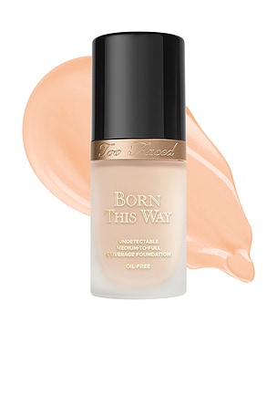 Too Faced Born This Way Foundation in Snow