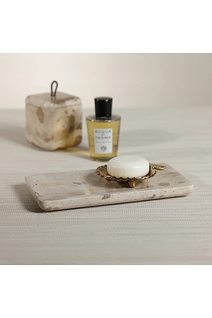 The Favorites Marble Vanity Tray