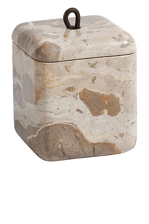 Marble Lidded Vanity Jar The Favorites