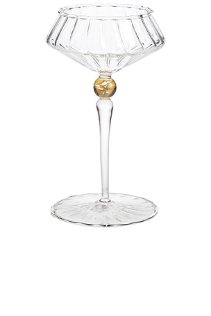 Ondine Fluted Coupe Cocktail Glass The Favorites