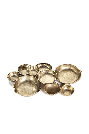 Cluster Of Nine Round Serving Bowls The Favorites