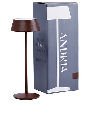 Andria Rechargeable Table Light The Favorites