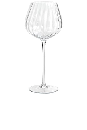 The Favorites Madeleine Optic Red Wine Glasses Set Of 4