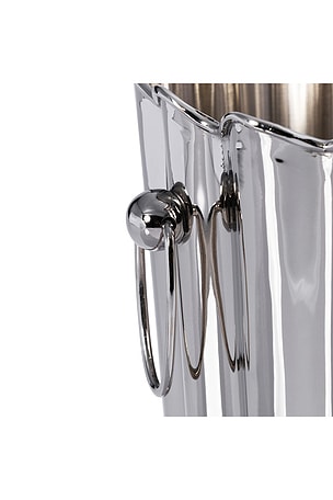 The Favorites Orleans Wine & Champagne Bucket in Metallic Silver