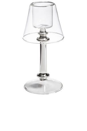 Isola Glass Tealight Lamp The Favorites