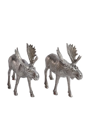 St. Anton Pewter Moose Salt & Pepper Shakers The Favorites