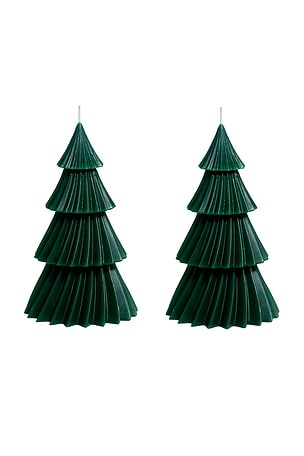 Twinkle Tree Candle Set Of 2 The Favorites