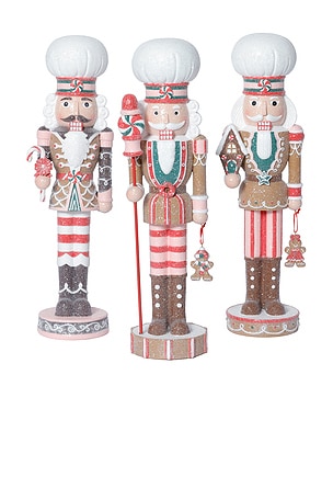 Candy Cane Soldiers Set Of 3 The Favorites