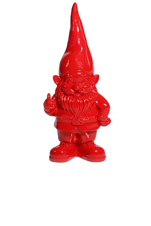 Gnome Giving Middle Finger The Favorites