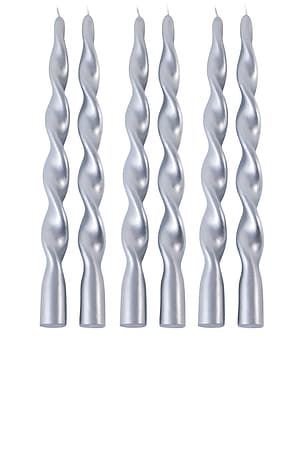 Lumiere Twist Formal Candle Set Of 6 The Favorites