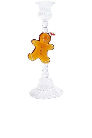 Holiday Gingerbread Taper Candle Holder The Favorites