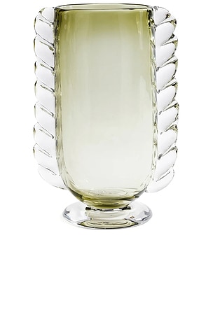 Vintage Braided Glass Vase The Favorites