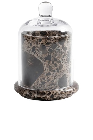 Marbella Scented Candle Jar With Cloche The Favorites