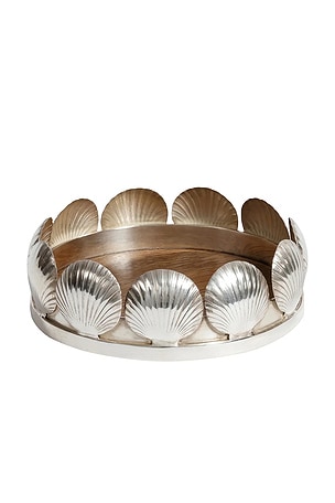 Sur Mer Shell Design Wine Coaster The Favorites