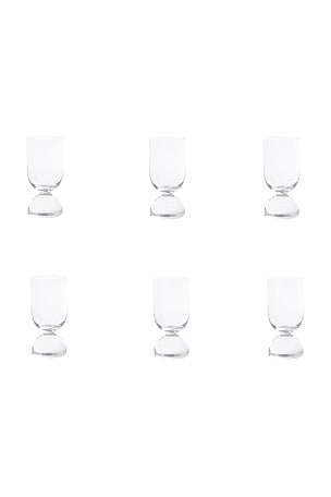 Madrid Shot Glass Set Of 6 The Favorites