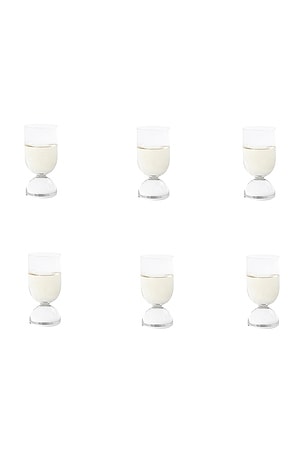The Favorites Madrid Shot Glass Set Of 6.