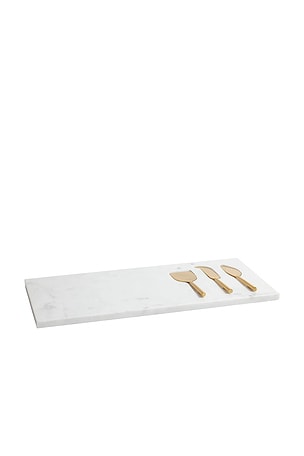 Marble Tray With Set Of 3 Cheese Tools The Favorites