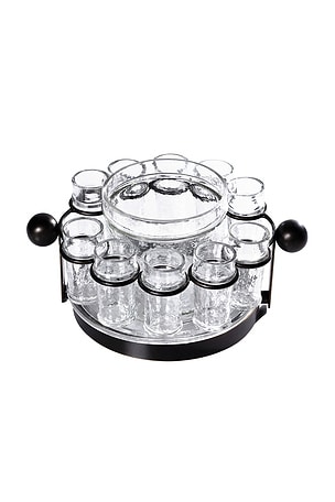 Agave Ten Shot Tequila Set With Ice Bucket The Favorites