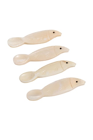 Fish Condiment & Caviar Spoon The Favorites