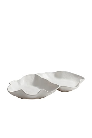 Alfresco Ceramic Sectional Serving Bowl The Favorites