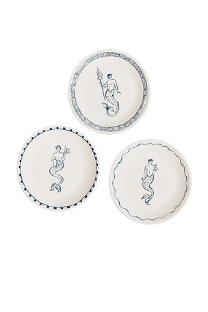The Salty Merman Appetizer Plates The Favorites
