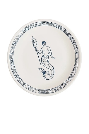 The Favorites The Salty Merman Appetizer Plates in White