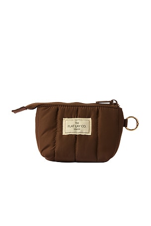 ESTOJO DE MAQUIAGEM MINI KEYRING POUCH  Flat Lay London