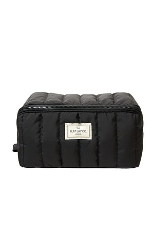 ESTOJO DE MAQUIAGEM  COMPANY MARSHMALLOW FLAT LAY MAKEUP BOX BAG Flat Lay London